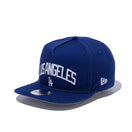 5-Panel Square Visor ロサンゼルス・ドジャース カレッジロゴ ダークロイヤル - 13328490-OSFM | NEW ERA ニューエラ公式オンラインストア