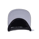 5-Panel Square Visor シカゴ・ホワイトソックス カレッジロゴ ブラック - 13328492-OSFM | NEW ERA ニューエラ公式オンラインストア
