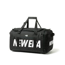 クラブ ダッフルバッグ 50L 2ウェイ プリントロゴ ブラック - 13061346-OSFM | NEW ERA ニューエラ公式オンラインストア