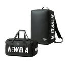 クラブ ダッフルバッグ 50L 2ウェイ プリントロゴ ブラック - 13061346-OSFM | NEW ERA ニューエラ公式オンラインストア