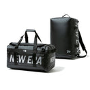 クラブ ダッフルバッグ 50L 2ウェイ プリントロゴ TPU ブラック × リフレクトシルバー - 12541404-OSFM | NEW ERA ニューエラ公式オンラインストア