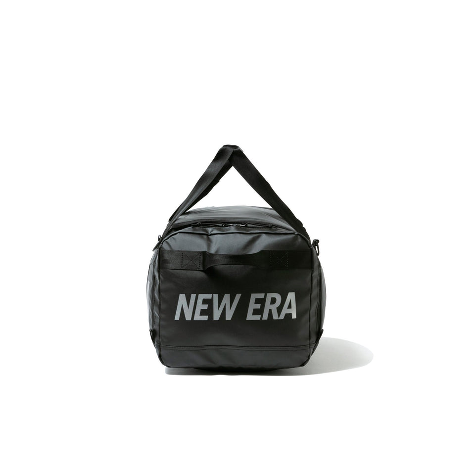 クラブ ダッフルバッグ 50L 2ウェイ プリントロゴ TPU ブラック × リフレクトシルバー - 12541404-OSFM | NEW ERA ニューエラ公式オンラインストア