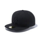 【ストア限定】 59FIFTY ニューヨーク・ヤンキース ニューエラ 100周年ロゴ サイド ブラック × ブラック 【100th Monthly Limited】 - 12479290-700 | NEW ERA ニューエラ公式オンラインストア