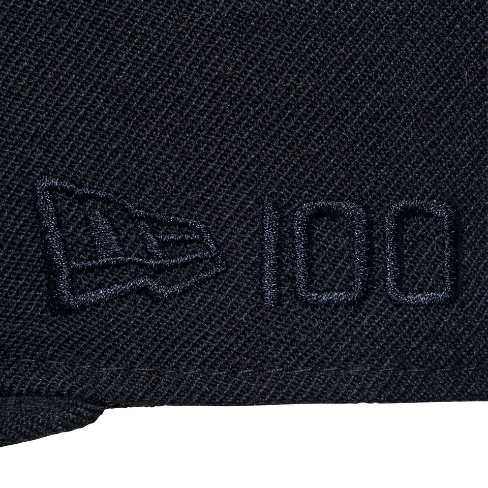 【ストア限定】 59FIFTY ニューヨーク・ヤンキース ニューエラ 100周年ロゴ サイド ブラック × ブラック 【100th Monthly Limited】 - 12479290-700 | NEW ERA ニューエラ公式オンラインストア