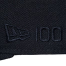 【ストア限定】 59FIFTY ニューヨーク・ヤンキース ニューエラ 100周年ロゴ サイド ブラック × ブラック 【100th Monthly Limited】 - 12479290-700 | NEW ERA ニューエラ公式オンラインストア