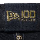 【ストア限定】 59FIFTY ニューヨーク・ヤンキース ニューエラ 100周年ロゴ サイド ブラック × ブラック 【100th Monthly Limited】 - 12479290-700 | NEW ERA ニューエラ公式オンラインストア