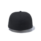 59FIFTY ニューエラ 100周年ロゴ フロント ブラック × ホワイト - 12326435-700 | NEW ERA ニューエラ公式オンラインストア