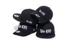 59FIFTY ニューエラ 100周年ロゴ サイド ブラック × ホワイト - 12326436-700 | NEW ERA ニューエラ公式オンラインストア