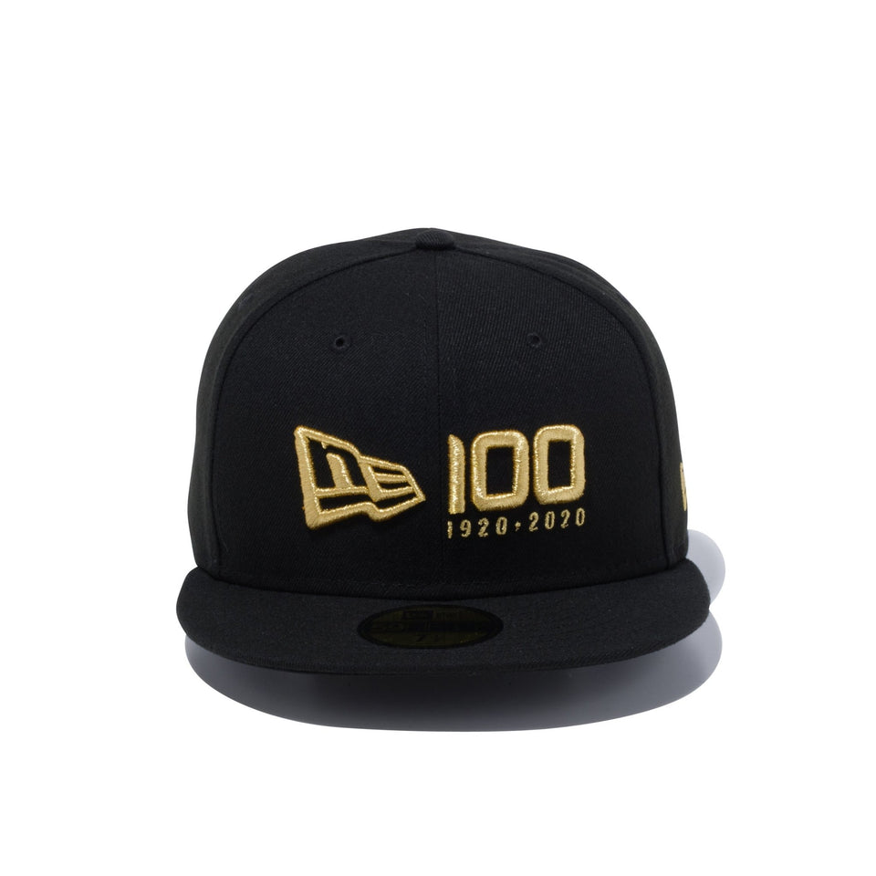 ニューエラ★100周年ロゴ 7 1/8 キャップ 59FIFTY 帽子 限定