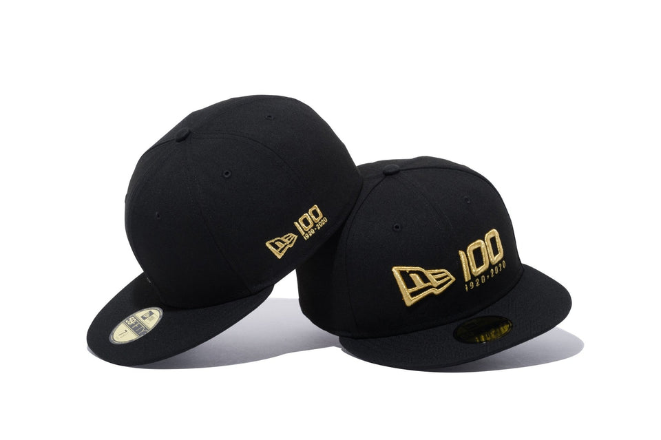 ニューエラ★100周年ロゴ 7 1/8 キャップ 59FIFTY 帽子 限定