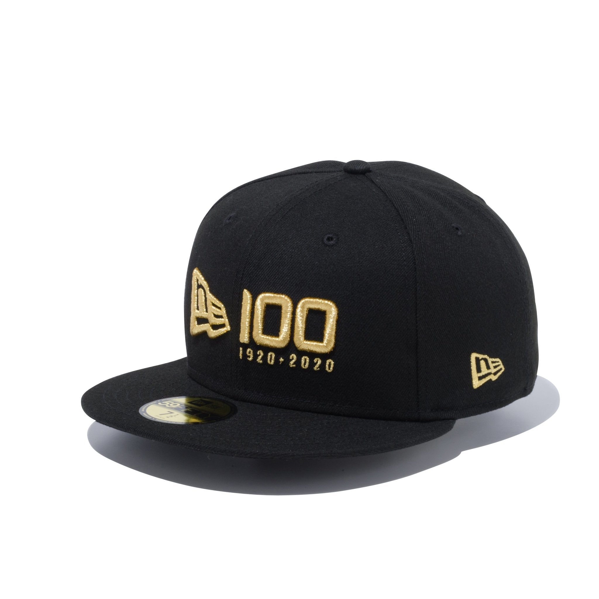 ストア限定】 59FIFTY ニューエラ 100周年ロゴ フロント