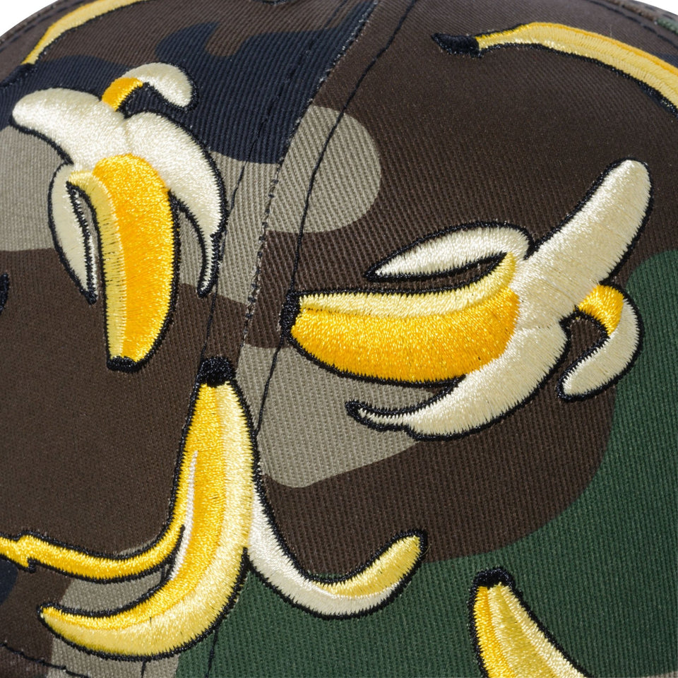 【ストア限定】 59FIFTY バナナ オールオーバー ウッドランドカモ 【100th Monthly Limited】 - 12532072-700 | NEW ERA ニューエラ公式オンラインストア