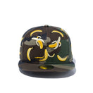 【ストア限定】 59FIFTY バナナ オールオーバー ウッドランドカモ 【100th Monthly Limited】 - 12532072-700 | NEW ERA ニューエラ公式オンラインストア