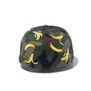 【ストア限定】 59FIFTY バナナ オールオーバー ウッドランドカモ 【100th Monthly Limited】 - 12532072-700 | NEW ERA ニューエラ公式オンラインストア