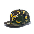【ストア限定】 59FIFTY バナナ オールオーバー ウッドランドカモ 【100th Monthly Limited】 - 12532072-700 | NEW ERA ニューエラ公式オンラインストア