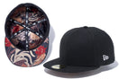【ストア限定】 59FIFTY 和柄 ブラック 伊藤若冲 群鶏図 ライナー - 12298571-700 | NEW ERA ニューエラ公式オンラインストア