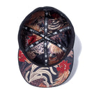 【ストア限定】 59FIFTY 和柄 ブラック 伊藤若冲 群鶏図 ライナー - 12298571-700 | NEW ERA ニューエラ公式オンラインストア