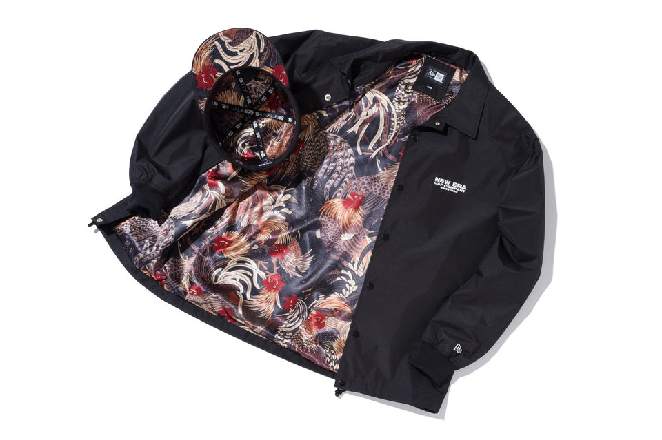 【ストア限定】 59FIFTY 和柄 ブラック 伊藤若冲 群鶏図 ライナー - 12298571-700 | NEW ERA ニューエラ公式オンラインストア