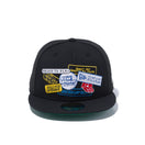 59FIFTY オールドロゴパッチ ブラック - 12326394-700 | NEW ERA ニューエラ公式オンラインストア