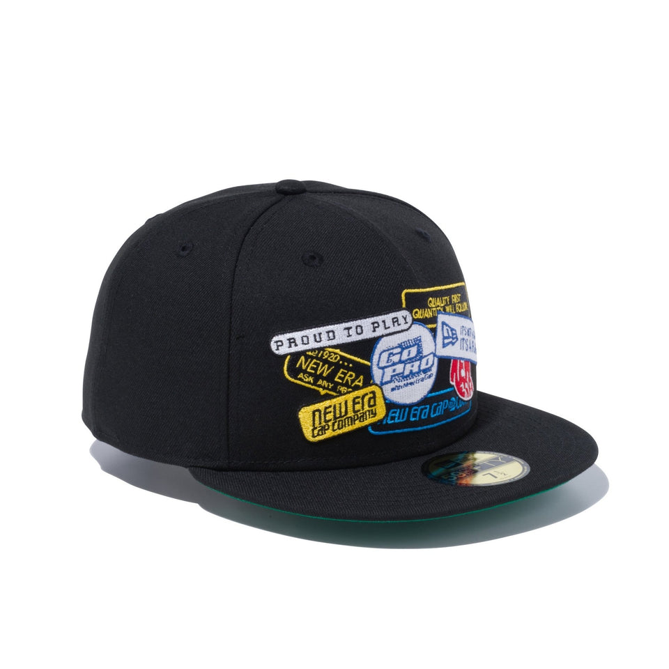 59FIFTY オールドロゴパッチ ブラック - 12326394-700 | NEW ERA ニューエラ公式オンラインストア