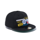 59FIFTY オールドロゴパッチ ブラック - 12326394-700 | NEW ERA ニューエラ公式オンラインストア