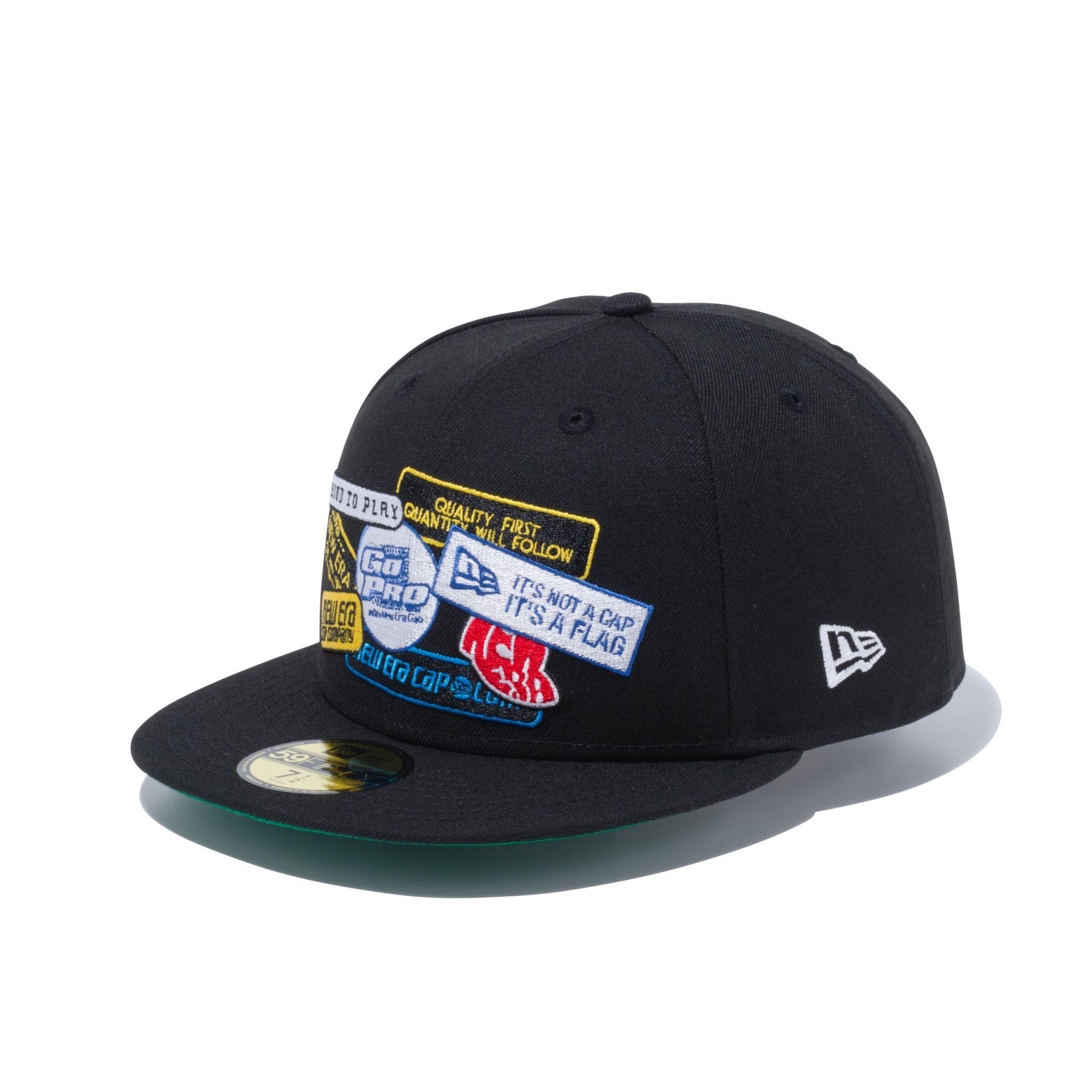NEW ERA 59FIFTY NYロゴキャップ 7 1/4 ニューヨーク・ヤンキース 59FIFTY キャップ 7 1/4 - メルカリ