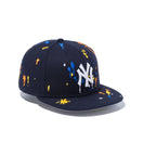 59FIFTY スプラッシュ エンブロイダリー ニューヨーク・ヤンキース ネイビー - 12326415-700 | NEW ERA ニューエラ公式オンラインストア