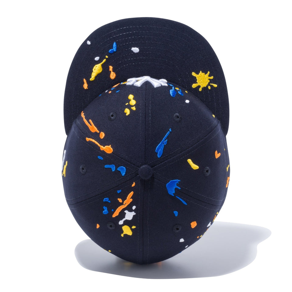 59FIFTY スプラッシュ エンブロイダリー ニューヨーク・ヤンキース ネイビー - 12326415-700 | NEW ERA ニューエラ公式オンラインストア
