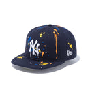 59FIFTY スプラッシュ エンブロイダリー ニューヨーク・ヤンキース ネイビー - 12326415-700 | NEW ERA ニューエラ公式オンラインストア