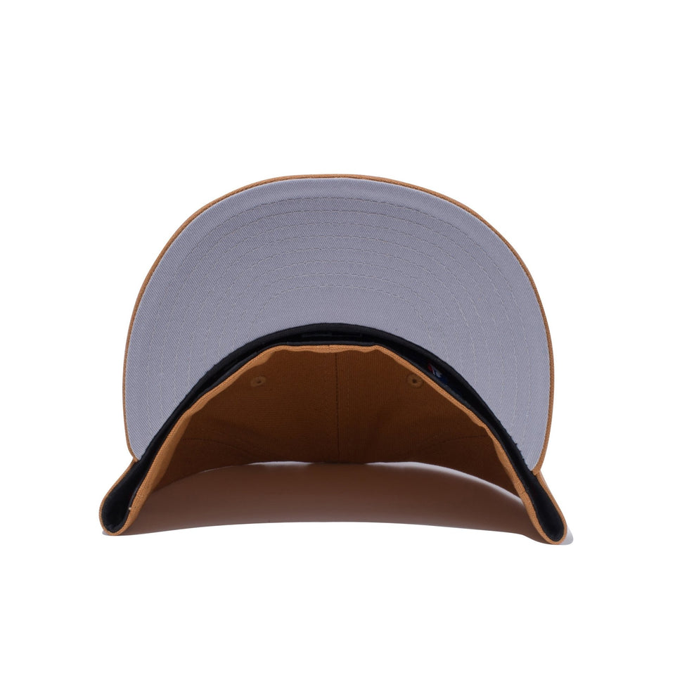 59FIFTY ダックキャンバス ニューヨーク・ヤンキース タン × スノーホワイト - 12326423-700 | NEW ERA ニューエラ公式オンラインストア