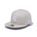 59FIFTY ダックキャンバス ニューヨーク・ヤンキース ストーン × スノーホワイト - 12326424-700 | NEW ERA ニューエラ公式オンラインストア