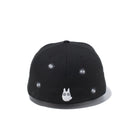 59FIFTY スタジオジブリ作品 となりのトトロ マックロクロスケ オールオーバー ブラック - 12362114-700 | NEW ERA ニューエラ公式オンラインストア