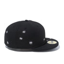 59FIFTY スタジオジブリ作品 となりのトトロ マックロクロスケ オールオーバー ブラック - 12362114-700 | NEW ERA ニューエラ公式オンラインストア
