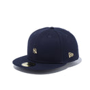 59FIFTY ニューヨーク・ヤンキース メタルミニロゴ ネイビー × ゴールド - 12362260-700 | NEW ERA ニューエラ公式オンラインストア