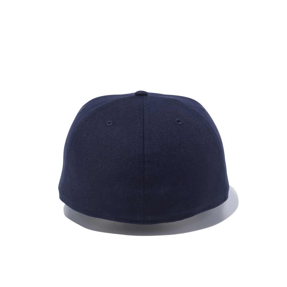 59FIFTY ビッグフラッグ ネイビー × メタリックシルバー - 12362269-700 | NEW ERA ニューエラ公式オンラインストア