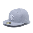 59FIFTY スウェット ニューヨーク・ヤンキース グレー × スノーホワイト - 12540856-700 | NEW ERA ニューエラ公式オンラインストア