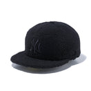 59FIFTY ニューヨーク・ヤンキース ボアフリース ブラック × ブラック - 12540885-700 | NEW ERA ニューエラ公式オンラインストア