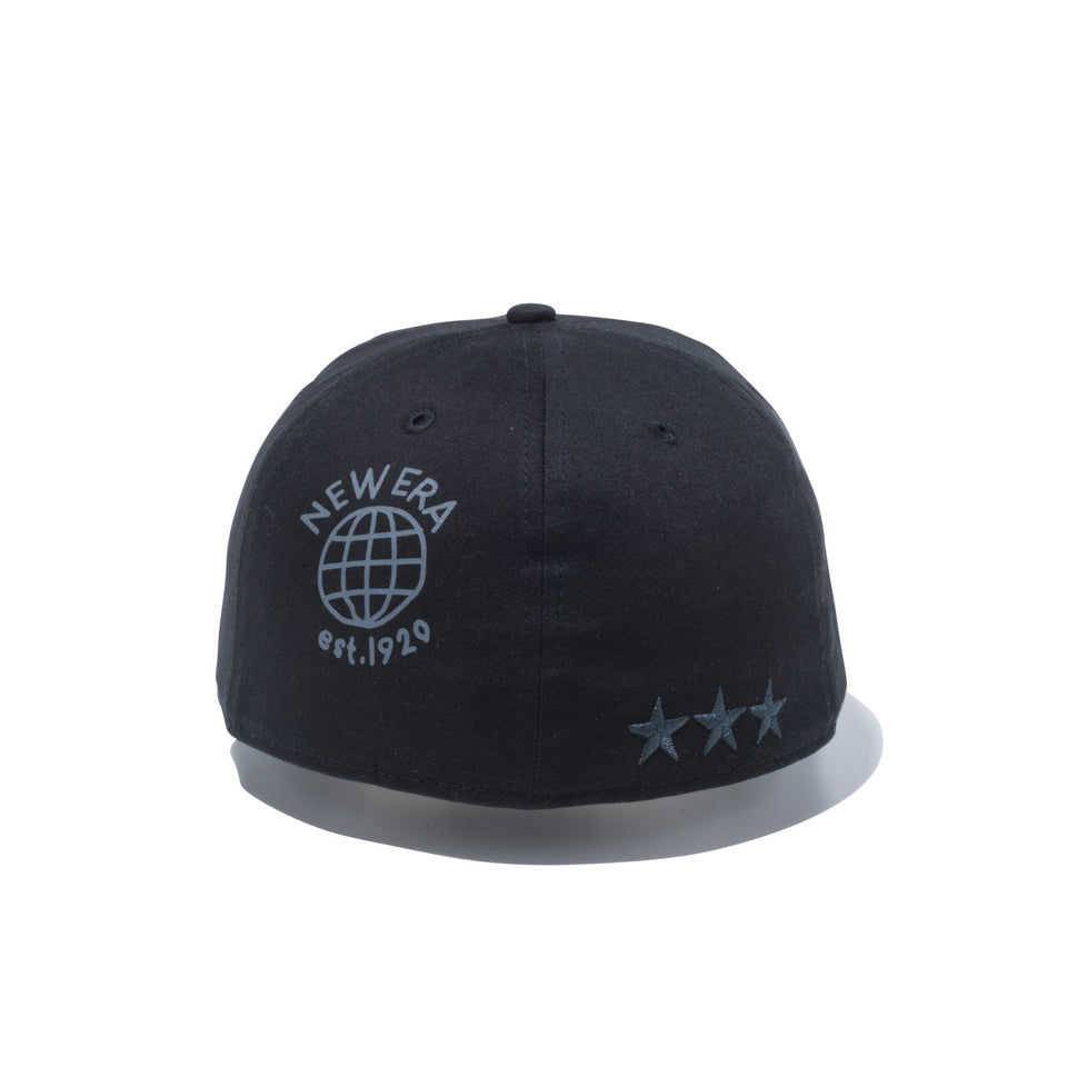 59FIFTY バックサテン マルチプリント ブラック × グラファイト - 12540922-700 | NEW ERA ニューエラ公式オンラインストア