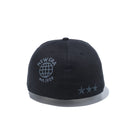 59FIFTY バックサテン マルチプリント ブラック × グラファイト - 12540922-700 | NEW ERA ニューエラ公式オンラインストア