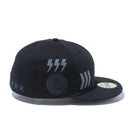 59FIFTY バックサテン マルチプリント ブラック × グラファイト - 12540922-700 | NEW ERA ニューエラ公式オンラインストア