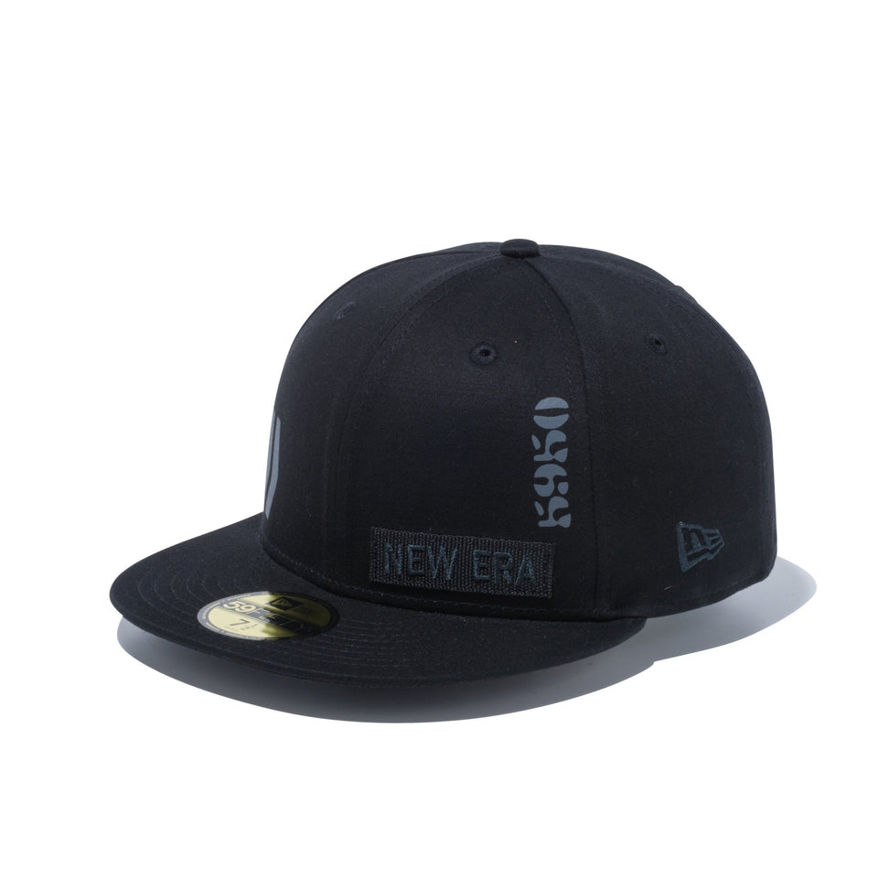 59FIFTY バックサテン マルチプリント ブラック × グラファイト - 12540922-700 | NEW ERA ニューエラ公式オンラインストア