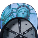 59FIFTY スタチューオブリバティ ニューヨーク・ヤンキース 自由の女神 アンダーバイザー インディゴデニム - 12572939-700 | NEW ERA ニューエラ公式オンラインストア
