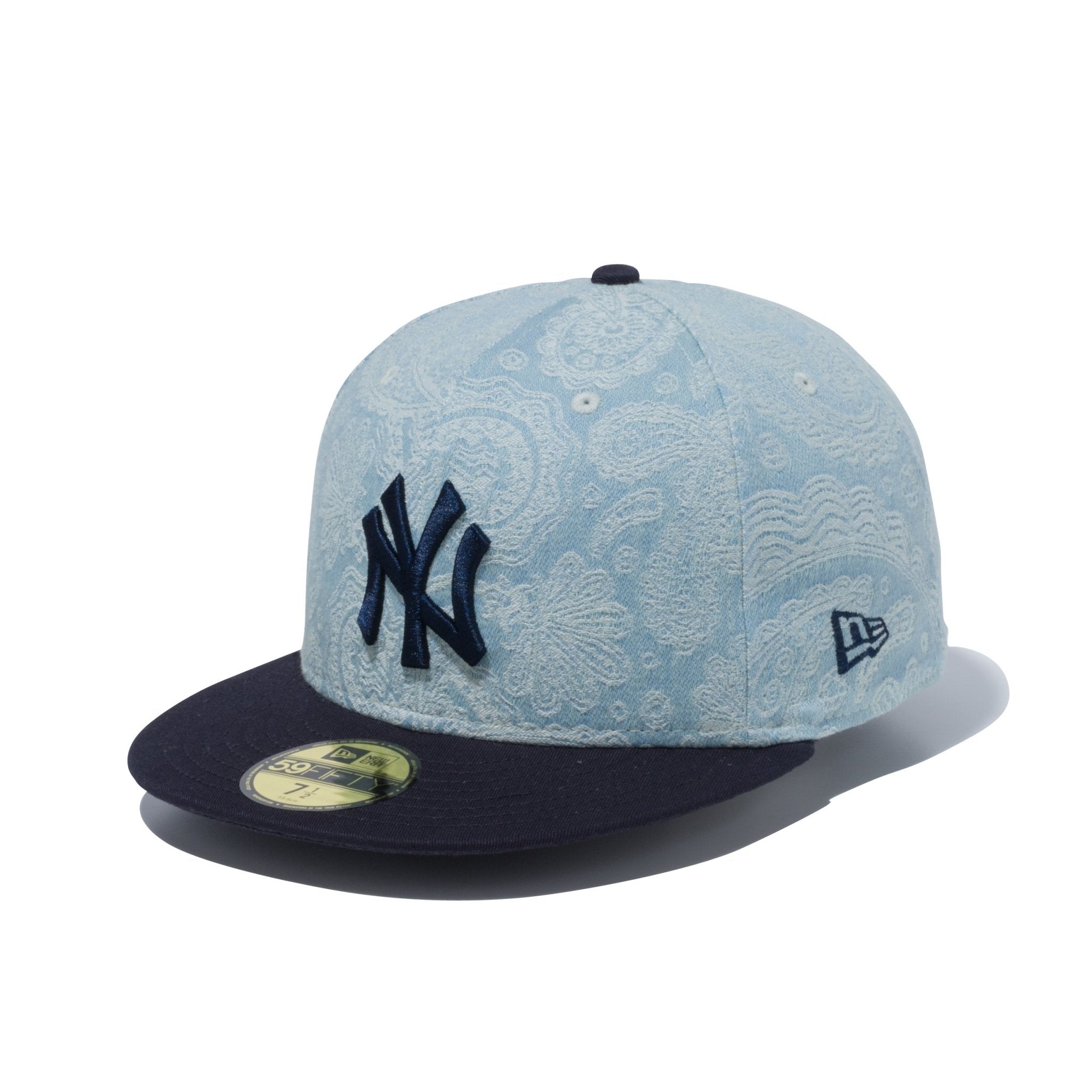 ニューエラ　59fifty ヤンキース　レトロ　オーセンティック　7 5/8