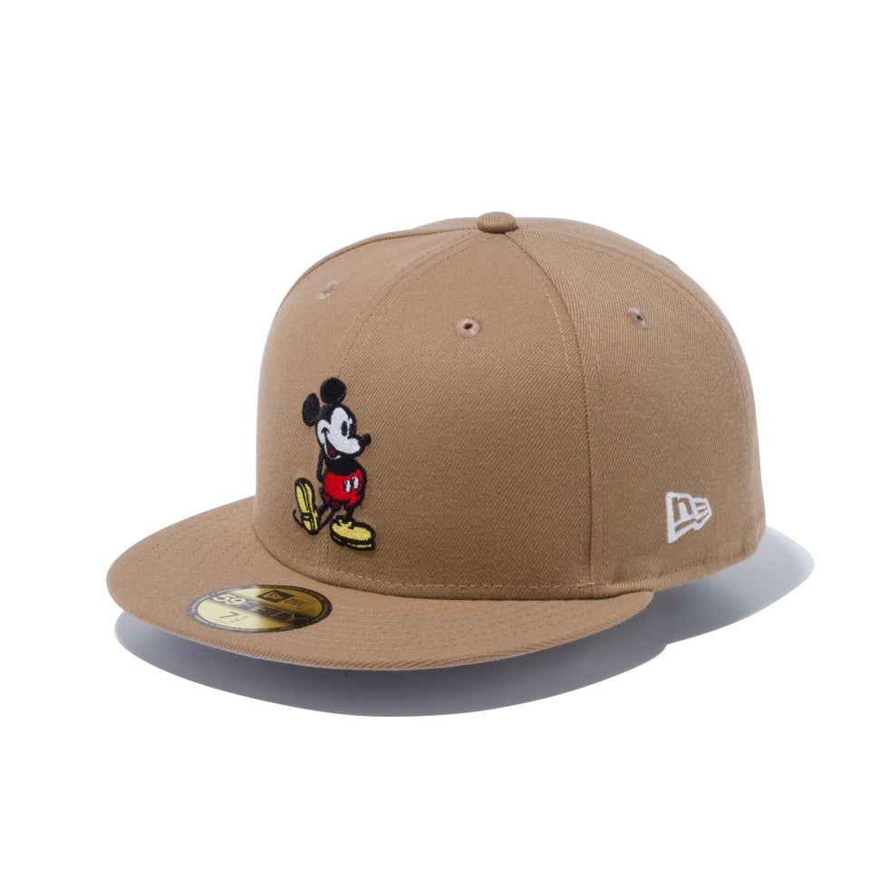 59FIFTY ディズニー ミッキーマウス カーキ | ニューエラオンラインストア