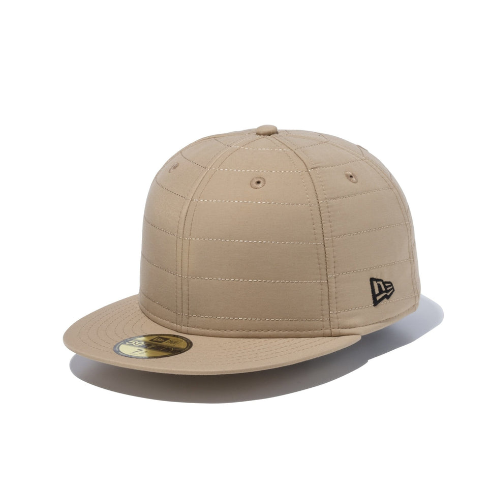 59FIFTY キルティング カーキ - 12854091-700 | NEW ERA ニューエラ公式オンラインストア