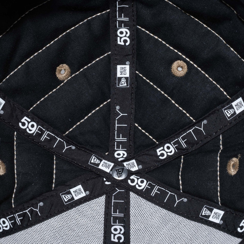 59FIFTY キルティング カーキ - 12854091-700 | NEW ERA ニューエラ公式オンラインストア