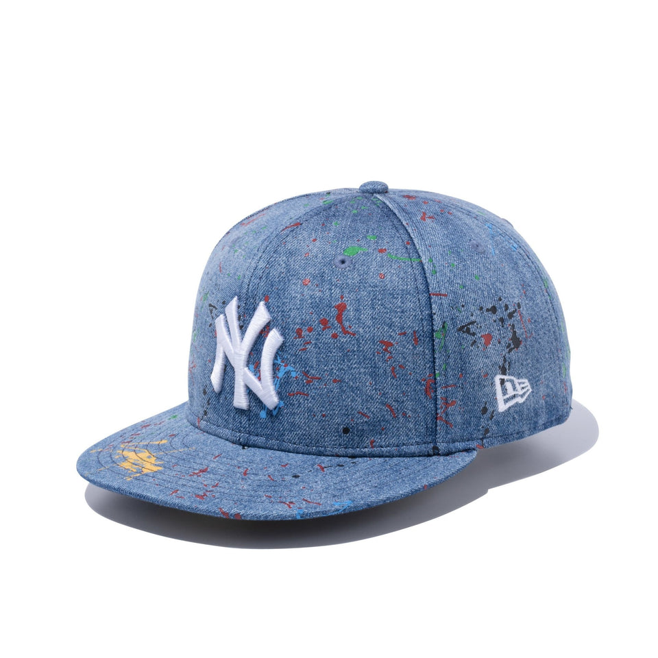 59FIFTY スプラッシュペイント ニューヨーク・ヤンキース ウォッシュド