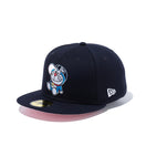 59FIFTY ドラえもん ネイビー ピンクアンダーバイザー - 13056222-700 | NEW ERA ニューエラ公式オンラインストア