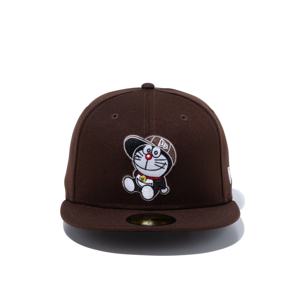 59FIFTY ドラえもん バーントウッド - 13056223-700 | NEW ERA ニューエラ公式オンラインストア