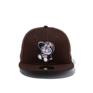 59FIFTY ドラえもん バーントウッド - 13056223-700 | NEW ERA ニューエラ公式オンラインストア
